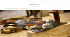 Desktop Screenshot of indianwoodart.com