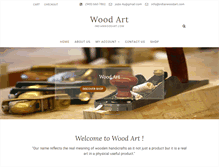 Tablet Screenshot of indianwoodart.com